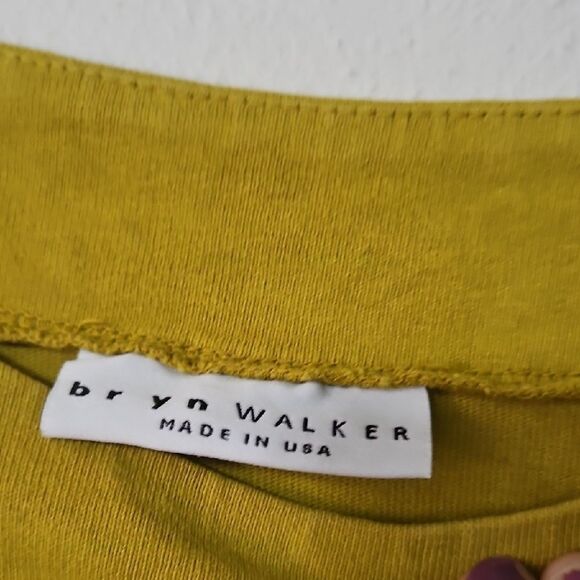 bryn Walker Golden 3/4 Sleeve Tee - Picture 2 of 8